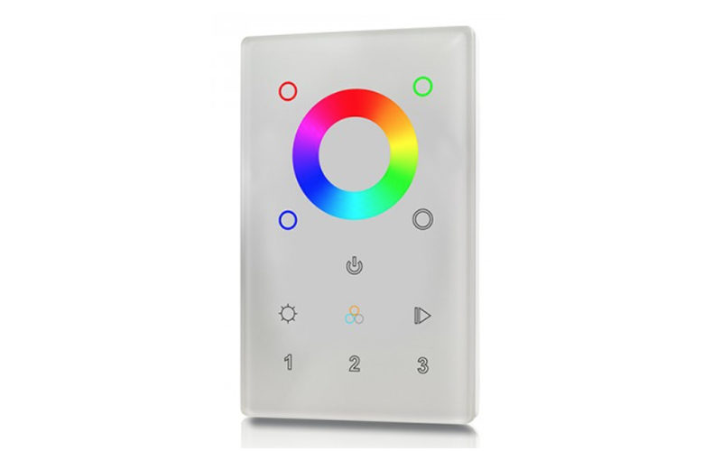 Musling designer Kina Touch Panel RGB(W) DMX Controller – LLI ARCHITECTURAL LIGHTING