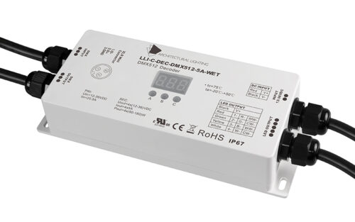 DMX Decoder Wet