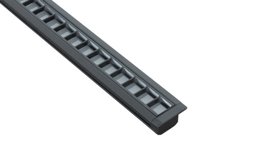 Square Flanged Louver