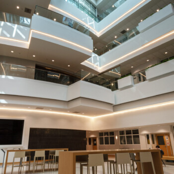 Case Study: <a href="https://llialighting.com/illinois-science-and-technology-park/">Click Here</a>