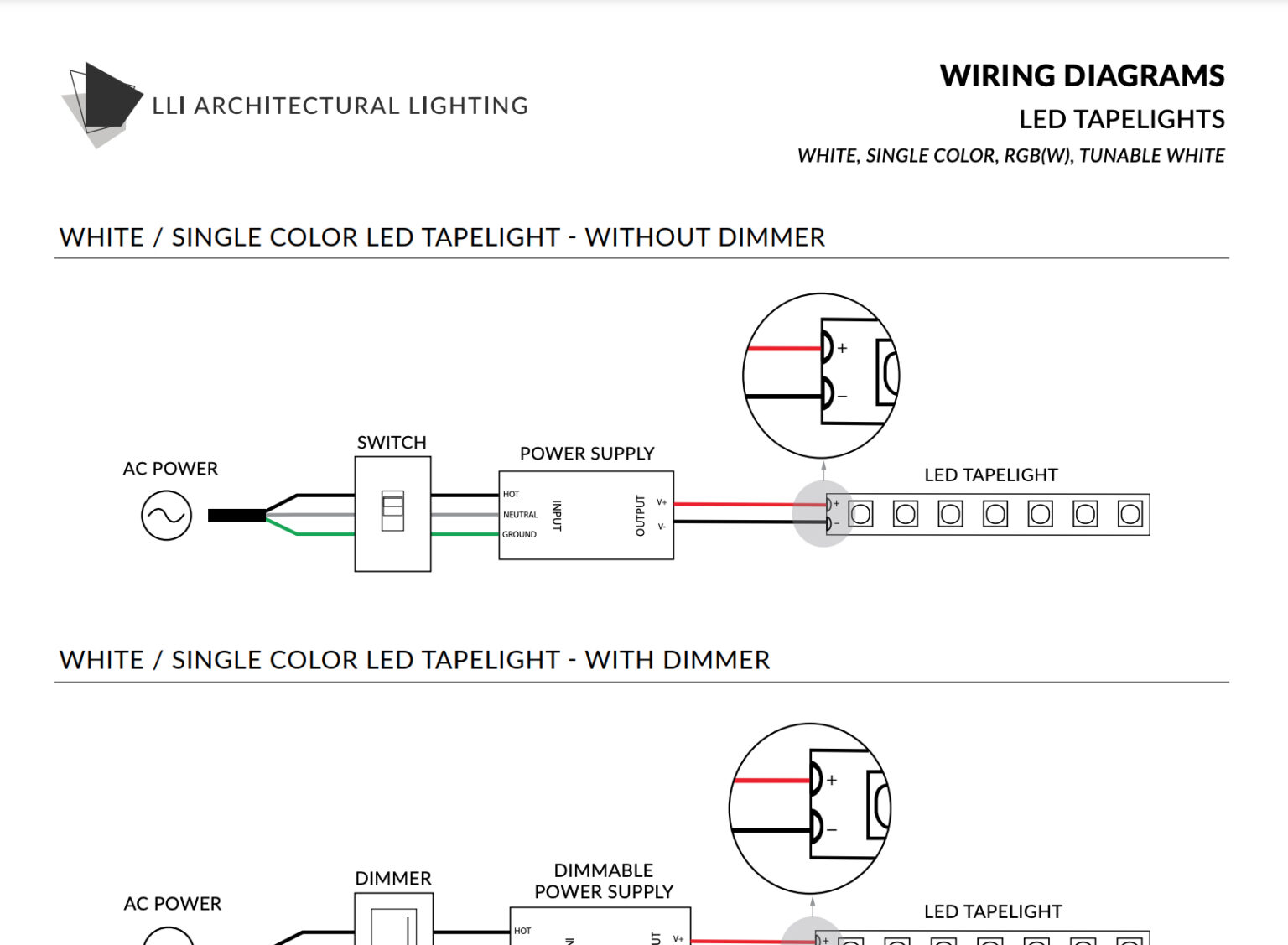 Downloads LLI ARCHITECTURAL LIGHTING